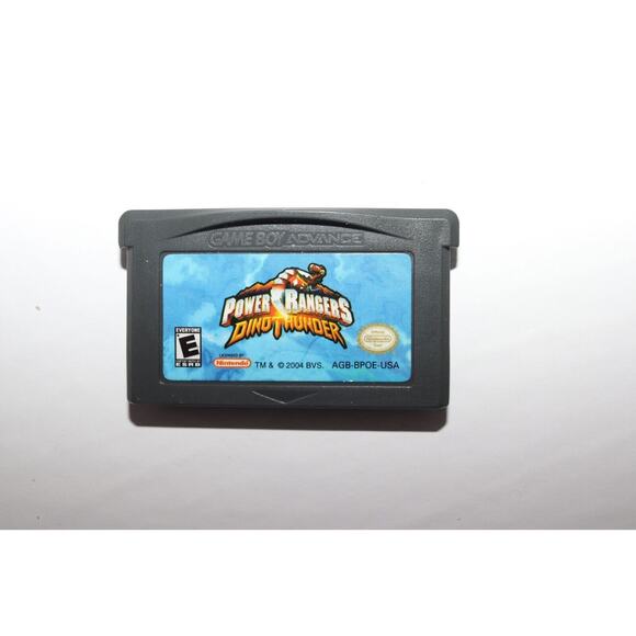 Power‎ Rangers Dino Thunder - Nintendo Game Boy Advance Authentic Gameboy GBA - Picture 2 of 10